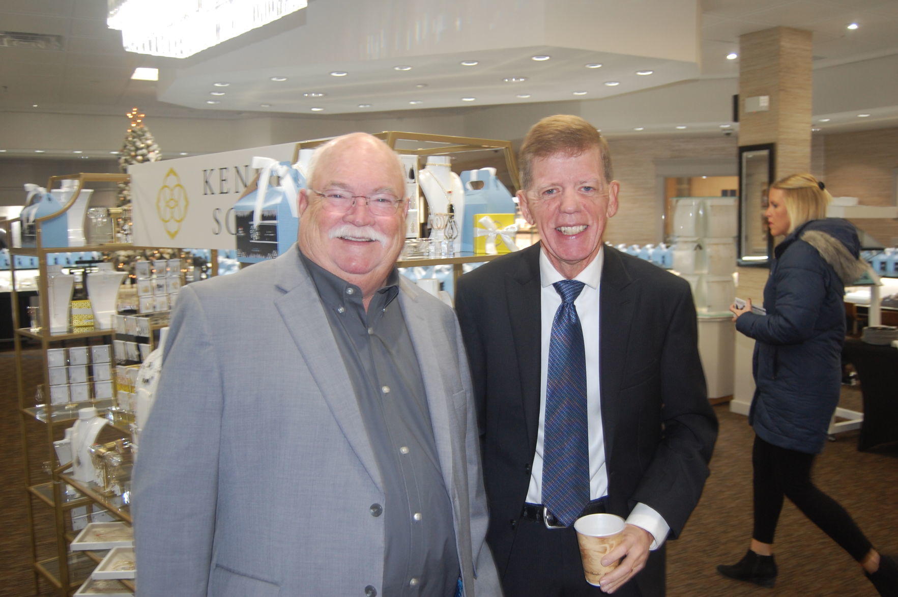 Mike O’Grady, Bernie Anderson